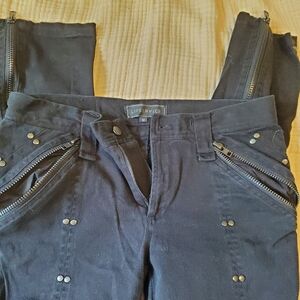 Vintage Lip Service jeans with rivet details